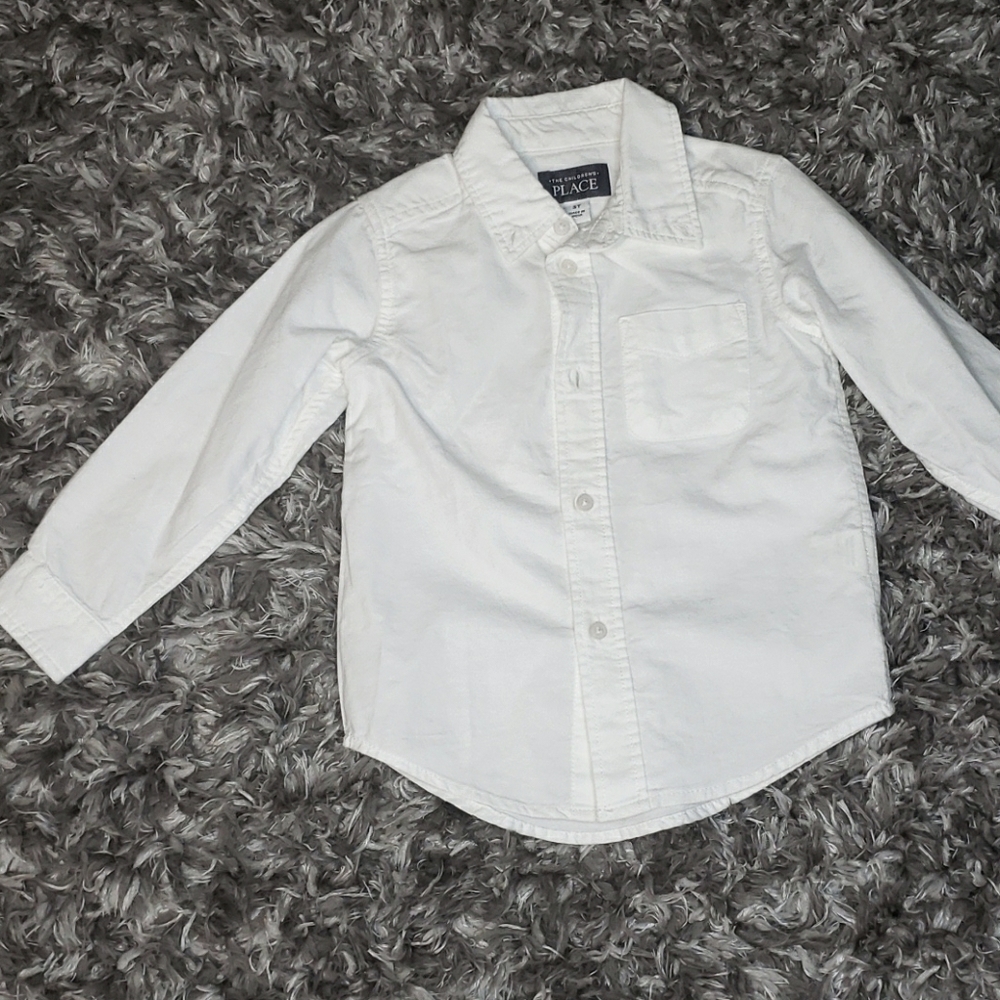 3/$10 white button down